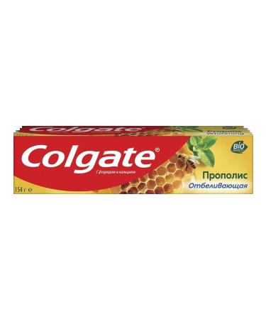 COLGATE Dental paste Propolis bleaching with 5pcs