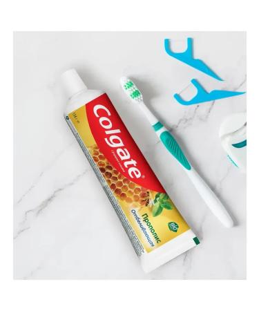 COLGATE Dental paste Propolis bleaching with 5pcs - Buy Online on GoSupps.com