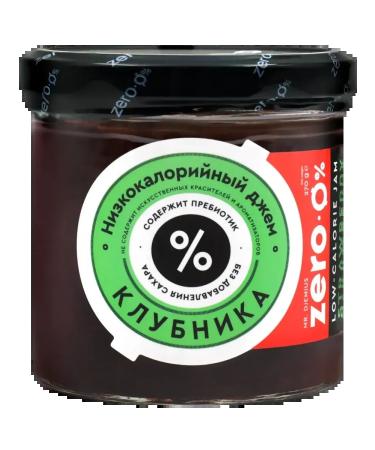 MR DJEMIUS ZERO Jam low -calorie strawberries 270g 1pc