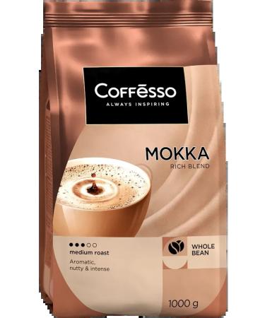 COFFESSO Grain coffee mokka fried 1kg 1pc