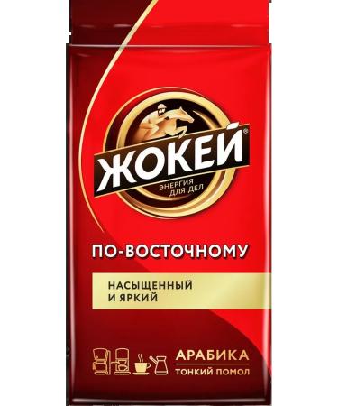 Jockey Ground coffee in the east 450g 6pcs