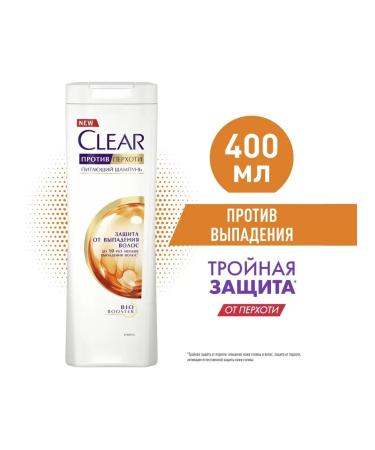 clear Shampoo against dandruff and hair loss Vita 3pcs - Buy Online on GoSupps.com