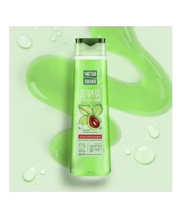 Clean line Hair shampoo horse chestnut against 6pcs - Buy Online on GoSupps.com