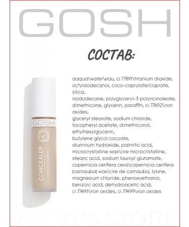 GOSH High Coverage Classer tone 003 Sand - Buy Online on GoSupps.com