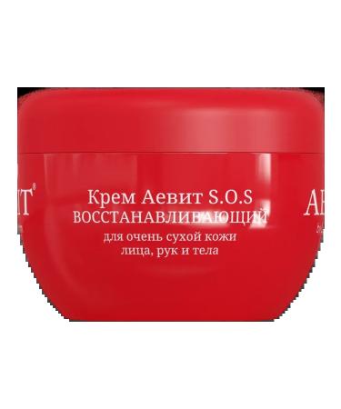 AEVIT Cream for the face hands and bodies of Librederm Sos 1pc - Buy Online on GoSupps.com