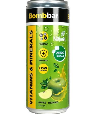Bombbar Drink lemonade with an apple taste enriched 8pcs