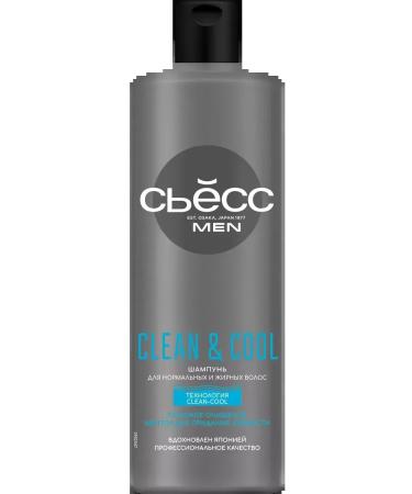 SYOSS MEN CLEAN & COOL shampoo 450 ml - Buy Online on GoSupps.com
