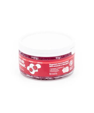 Parli Cosmetics Body Body Cosmetics Cosmetics Scrub Sweet Cherry 300g 3 pcs - Buy Online on GoSupps.com