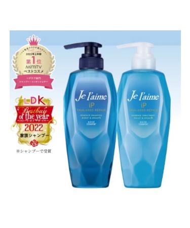 KOSE COSMEPORT Je l'aime hair shampoo Restoring - Buy Online on GoSupps.com