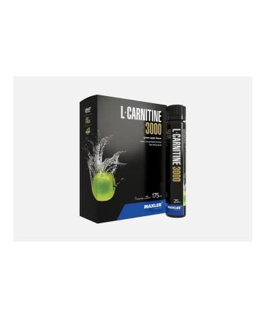 L-carnitine Maxler 3000 Mg Green Apple