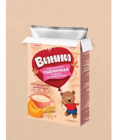 Winnie Porridge of millennium wheat-rake with a prebiotic 200g 2pcs - Buy Online on GoSupps.com