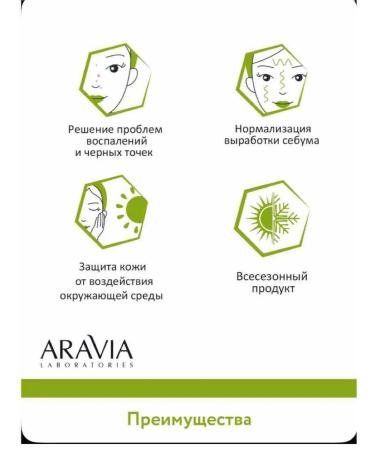 ARAVIA Professional Aravia Laboratories Cream-Swear Anti Acne - Buy Online on GoSupps.com