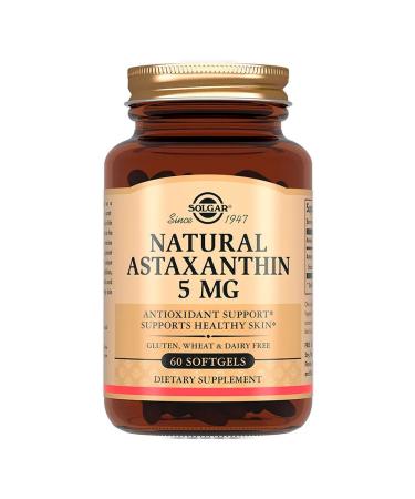 SOLGAR Astaxantin 5 mg capsule 60 pcs
