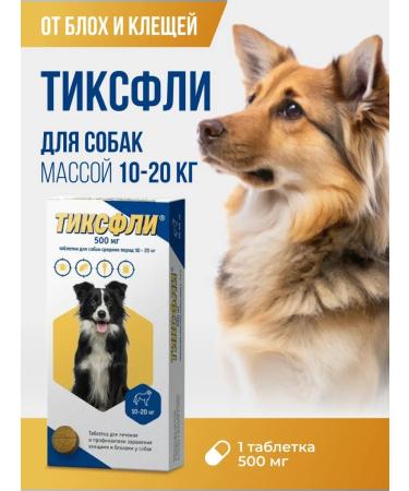 Zoetis Tiksfley 500 mg (1 table.)