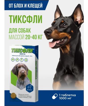 Zoetis Tiksfley 1000 mg (1 table.)