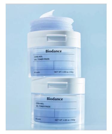BIODANCE Gel Toner Pads Single Cooling Moisturizing - Buy Online on GoSupps.com