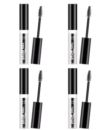 LavelleCollection Eyebrow fixing gel transparent 4 pcs