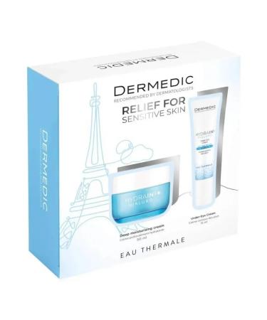DERMEDIC Set Moisturizing Cream Day SPF15 50ml+Eye Cream 15ml