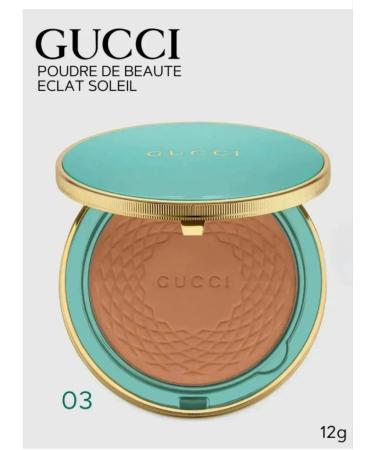 Gucci Bronzing powder for the face tone 03