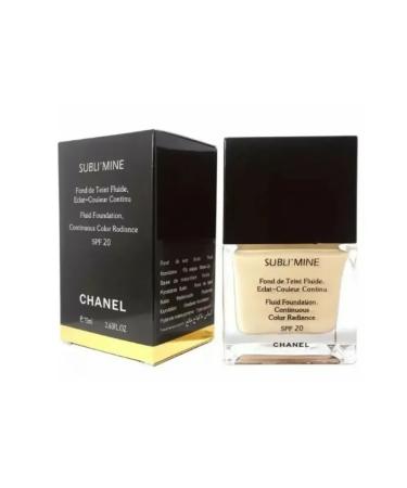 CHANEL SUBLIMINE Tonal cream Fluide Sublimine shade 103