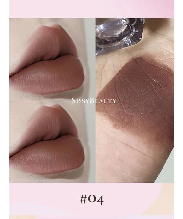 SissyBeauty Mussa lipstick matte dark tint 04 - Buy Online on GoSupps.com