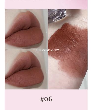 SissyBeauty Mussian lipstick for lips matte dark tint 06 - Buy Online on GoSupps.com