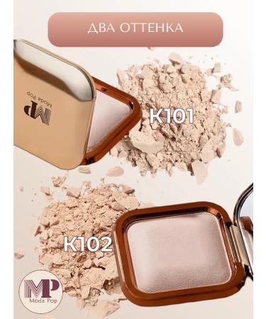 ZH Market Baked powder for the face Moda Pop - Buy Online on GoSupps.com