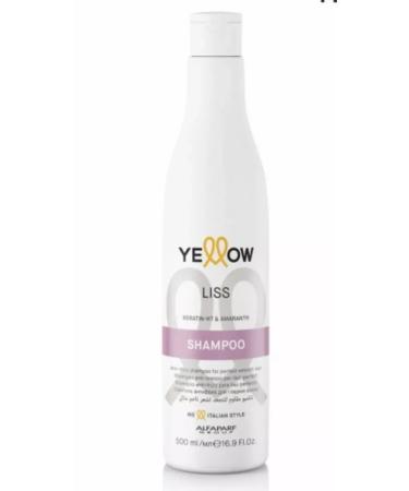 YELLOW Hair shampoo antifreeze Liss 500ml