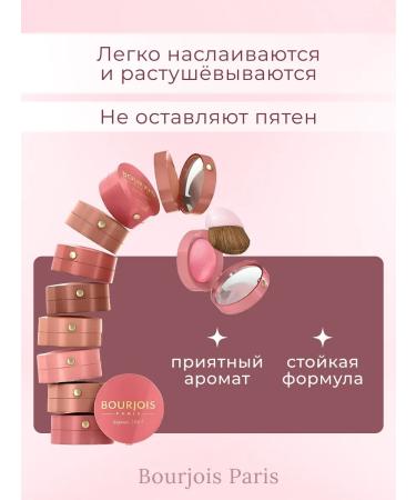 Bourjois Paris Balus baked for the face Blusher tone 33 - Buy Online on GoSupps.com