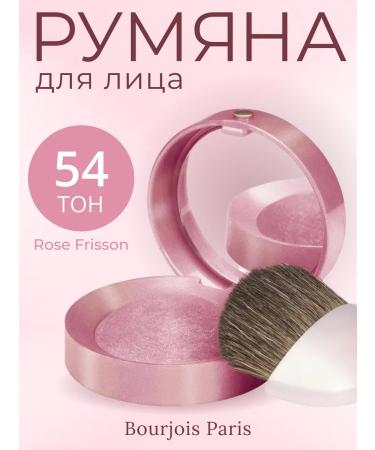 Bourjois Paris Baked bluster for the face tone 54 matte