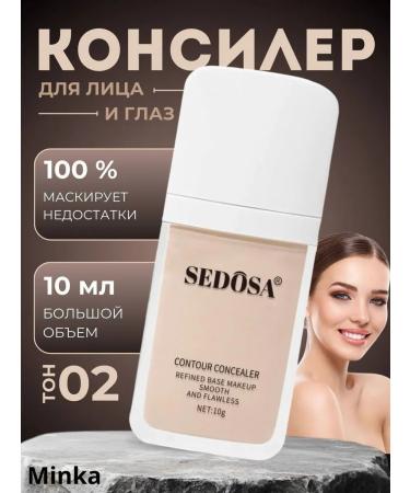 Minka Classler masking for the face and eye