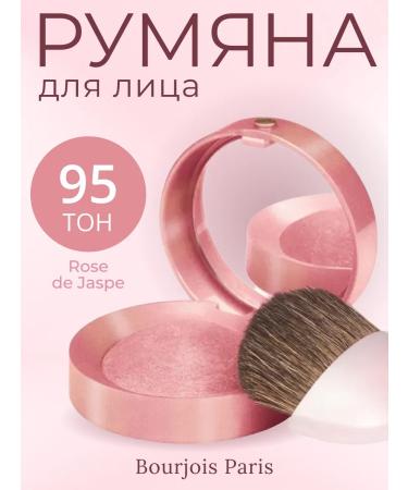 Bourjois Paris Balus baked for the face Blusher tone 95 satin