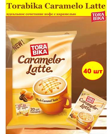 ToraBika Soluble Torabic Caramelo Latte 40 pcs