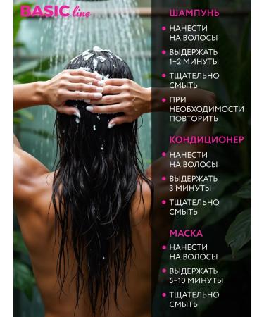 Ollin Professional Hair set shampoo air conditioning and mask - Buy Online on GoSupps.com