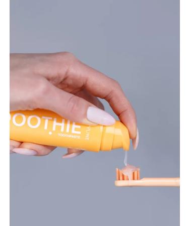 Revyline Smoothie toothpaste peach with a dispenser 65 g - Buy Online on GoSupps.com