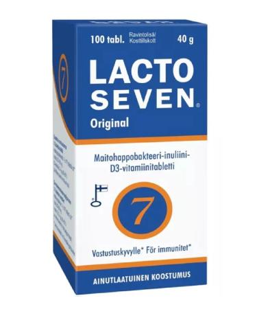 SUOMI Lacto Seven Lakt Seven Original 100t
