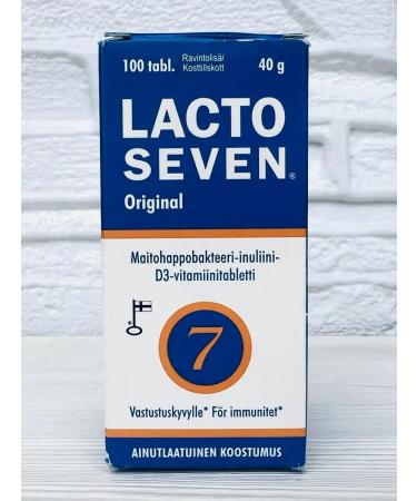 SUOMI Lacto Seven Lakt Seven Original 100t - Buy Online on GoSupps.com