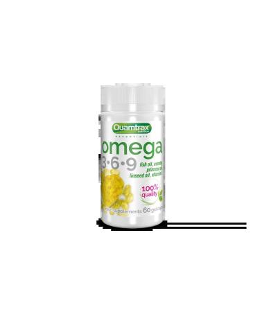 Quamtrax Nutrition Quamtrax Omega 3-6-9 A complex of fatty acids 60 capsules