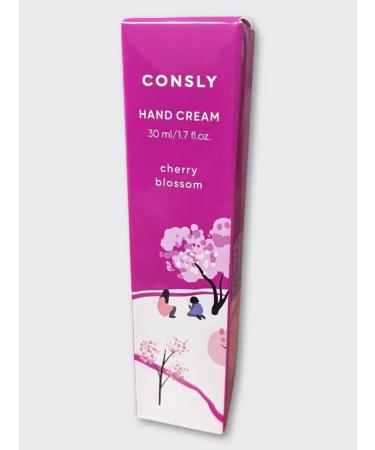 consly Hand cream perfumed mini with cherry Korea - Buy Online on GoSupps.com