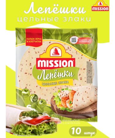 Mission Wheat cakes whole cereals 20cm 250 g