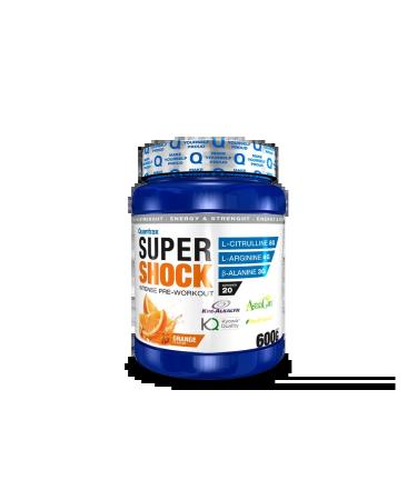 Quamtrax Nutrition Quamtrax Pre-Work Super Shock Powerful pre-TREAL 600 g