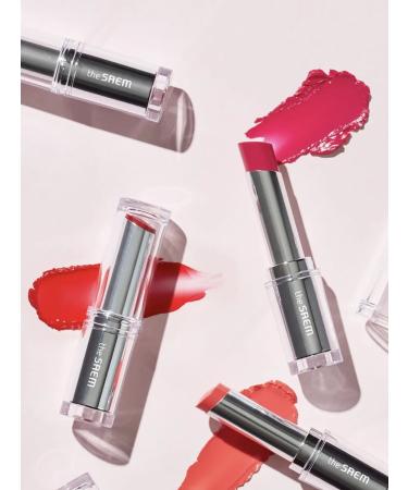 THE SAEM Lipstick-yel Dewy Glow Jelly Lipstick Cr01 Peach Blush - Buy Online on GoSupps.com