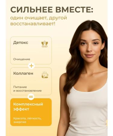 Fitshot Detox set + collagen purification and restoration - Buy Online on GoSupps.com