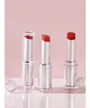 THE SAEM Lipstone-yel Dewy Glow Jelly Lipstick RD01 Red Berry - Buy Online on GoSupps.com
