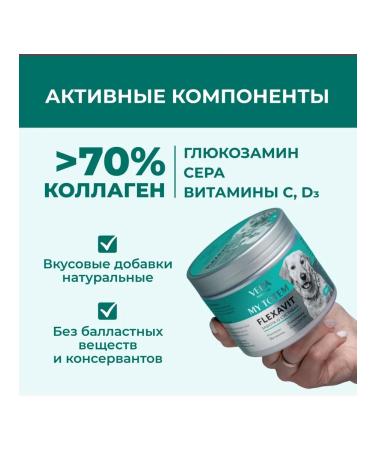 VEDA My Totem Flexavit Hondroprotector for joints 200g - Buy Online on GoSupps.com