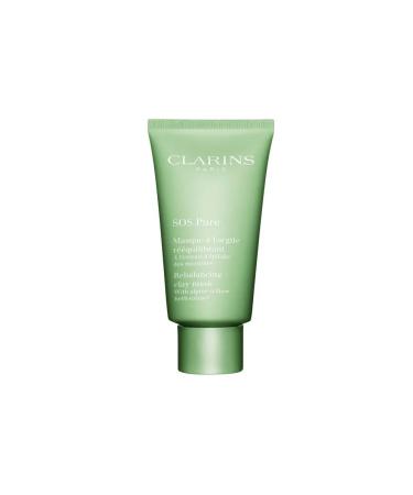 Clarins Sos Pure Mask Facial Mask Cleaning with Extract