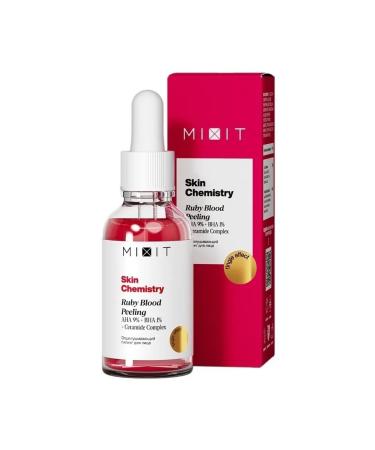 Facial Piling Mixit Skin Chemistry Ruby Blood Face Peelin