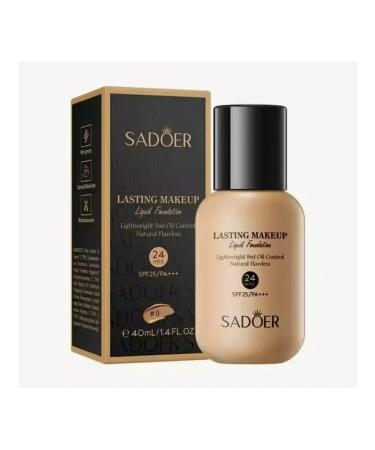 sadoer Tonal cream matte tone 06 SPF 15 40 ml