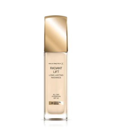 Max Factor Face Finity Tonal base shade 33 Crystal Beige