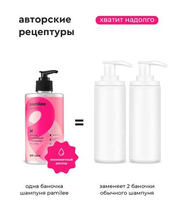 Pamilee Professional dog shampoo - Buy Online on GoSupps.com